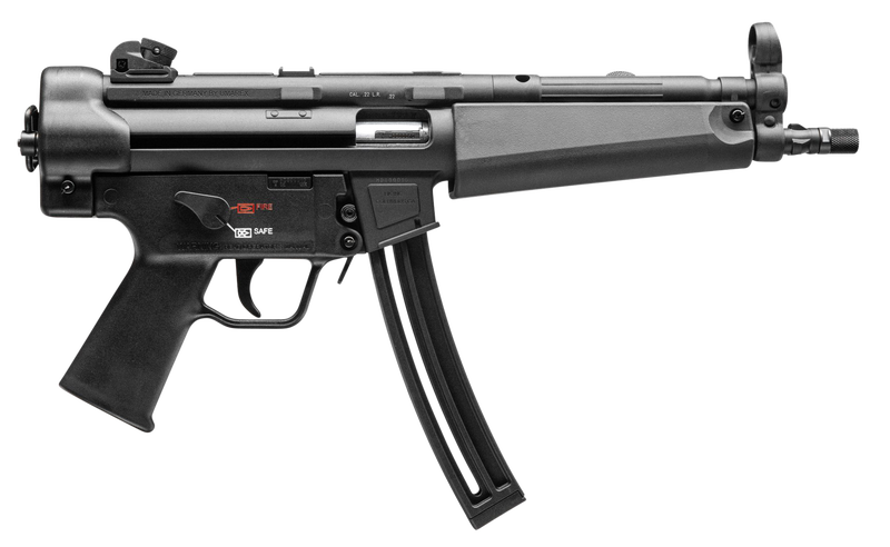 Heckler and Koch MP5 Pistol .22 LR 8.5" Barrel 10-Rounds