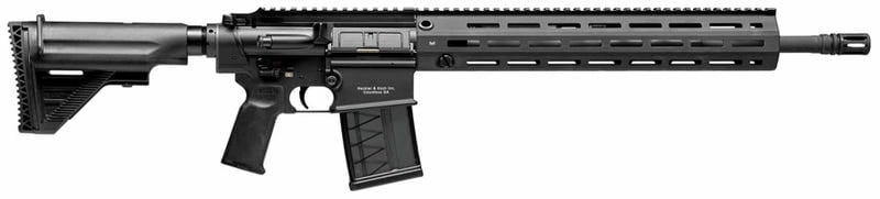 Heckler and Koch MR762 A1 7.62 X 51 16.5" Barrel 20-Rounds Optics Ready