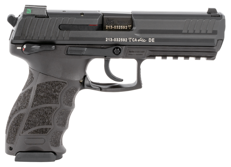 Heckler and Koch P30LS V3 9mm 4.45" Barrel 17-Rounds