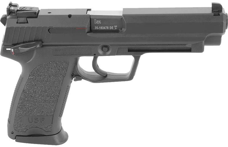 Heckler and Koch USP45 Expert .45 ACP 5.2" Barrel 12-Rounds Adjustable Sights