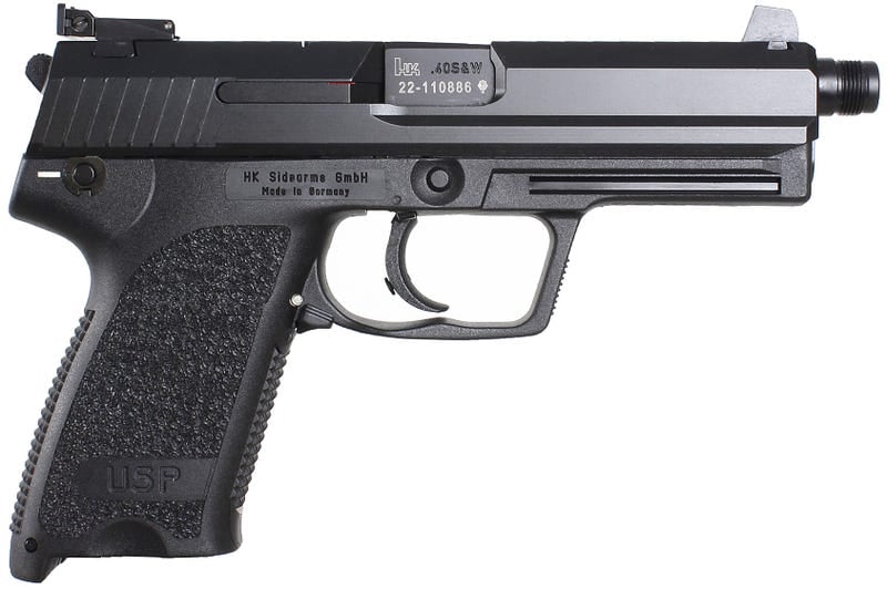 Heckler and Koch USP45 Tactical V1 .45 ACP 5.09" Barrel 10-Rounds