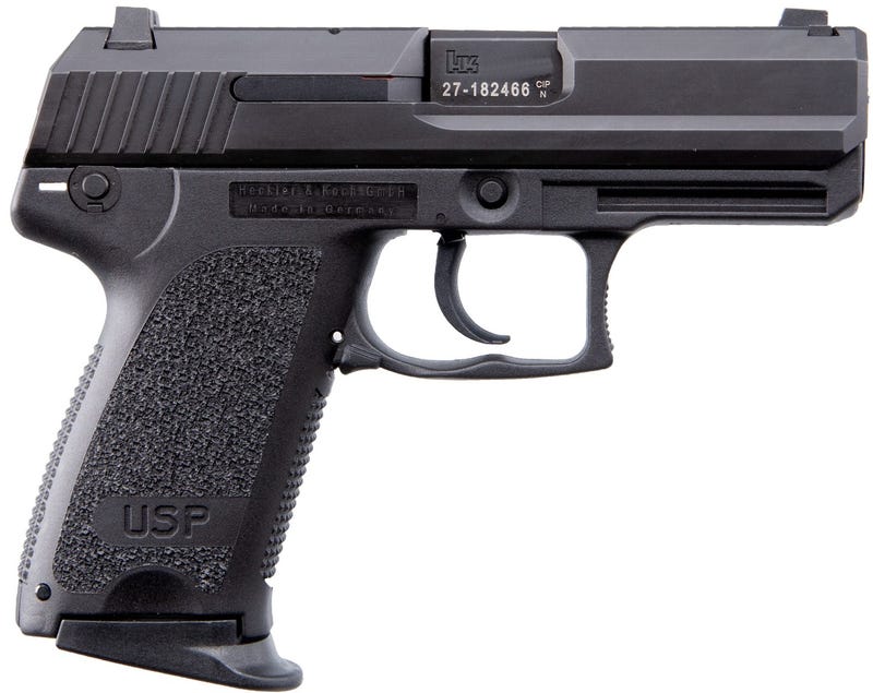 Heckler and Koch USP Compact V1 .40 SW 3.58" Barrel 10-Rounds