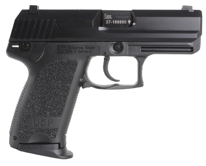 Heckler and Koch USP Compact V1 9mm 3.58" Barrel 13-Rounds