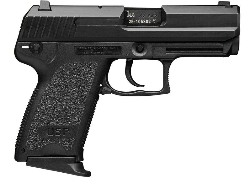 Heckler and Koch USP Compact V7 LEM .45 ACP 3.78" Barrel 8-Rounds