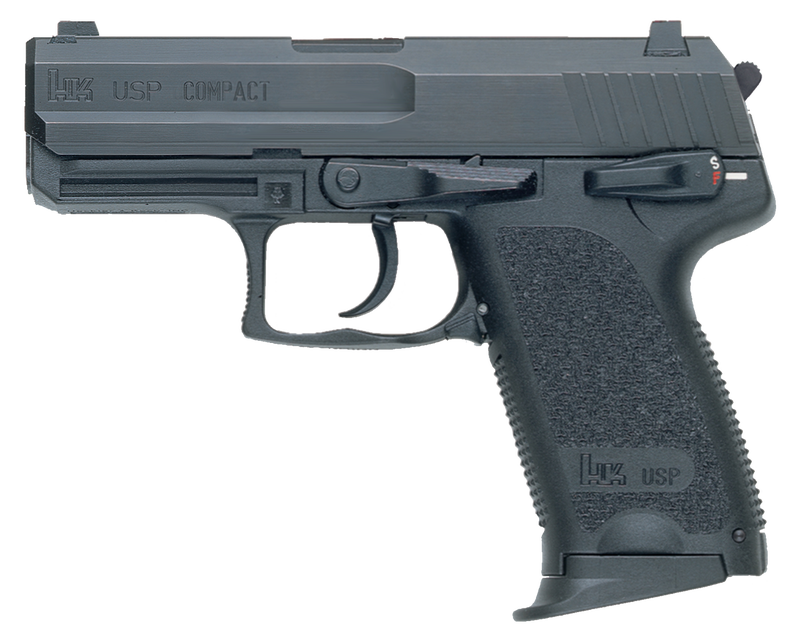 Heckler and Koch USP Compact V7 LEM Black .40 SW 3.58" Barrel 12-Rounds