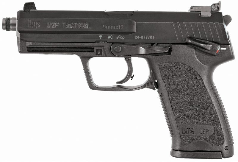 Heckler and Koch USP Tactical V1 9mm 4.86" Barrel 15-Rounds