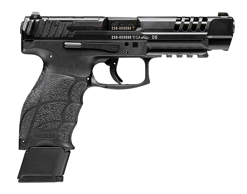 Heckler and Koch VP Optics Ready 9mm 5" Barrel 20-Rounds