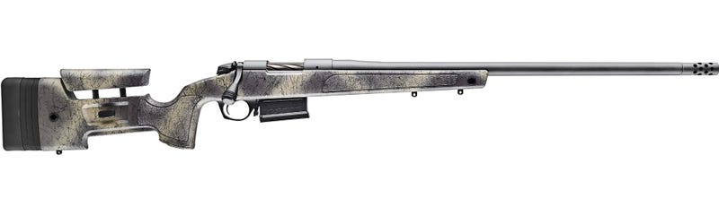 Bergara Rifles B-14 Wilderness HMR Woodland 7mm PRC 24" Barrel 5-Rounds