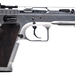 IFG Stock Master Chrome .38 Super 4.75" Barrel 17-Rounds