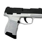 Sig Sauer P365 White / Black 9mm 3.1" Barrel 10-Rounds GrabAGun Exclusive