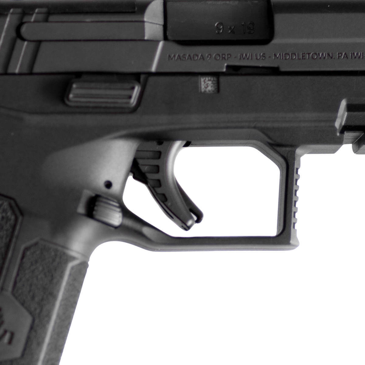 IWI Masada 9mm Luger 4.1in Black Pistol - 10+1 Rounds - Image 3