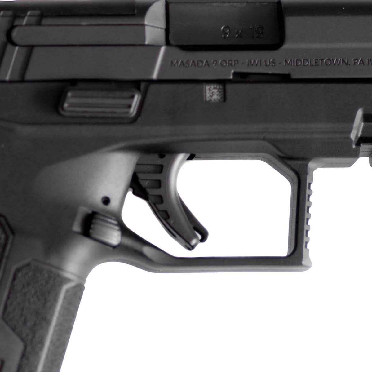 IWI Masada 9mm Luger 4.1in Black Pistol - 17+1 Rounds - Image 3