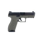 IWI Masada Optic Ready 9mm Luger 4.1in Black OD Green Pistol - 10+1 Rounds