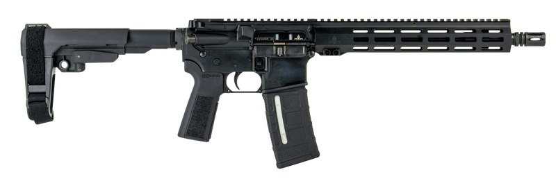 IWI Zion-15 5.56 NATO 12.5" Barrel 10-Rounds SBA3 Brace
