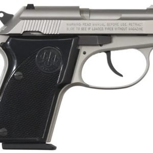 Beretta 3032 Tomcat Pistol Black/Stainless .32 ACP 2.4" Barrel 7-Rounds