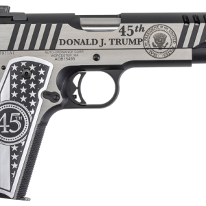 Kahr Arms Trump One Stainless .45 ACP 5" Barrel 7-Rounds Custom Engraving