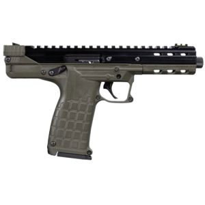 Kel-Tec CP33 22 Long Rifle 5.5in OD Green/Black Pistol - 33+1 Rounds