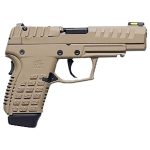 Kel-Tec P15 9mm Luger 4in Tan Pistol - 15+1 Rounds