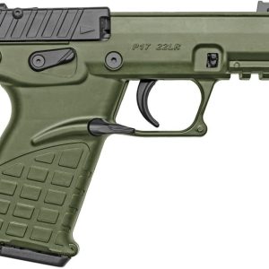 Kel-Tec P17 OD Green .22 LR 3.8" Barrel 16-Rounds Includes 3 Magazines