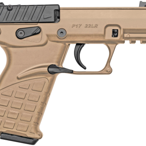 Kel-Tec P17 Tan/Black .22 LR 3.8" Threaded Barrel 16-Rounds 3 Magazines