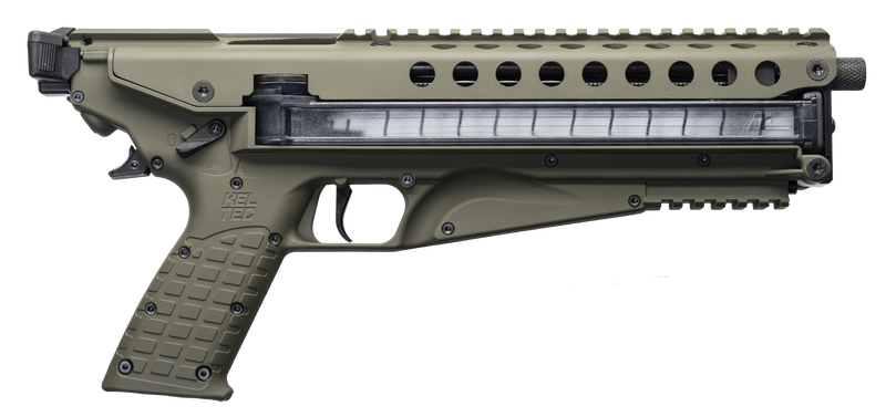 KelTec P50 OD Green 5.7x28mm 9.6" Barrel 50-Rounds