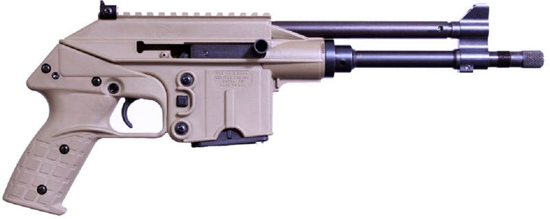 Kel-Tec PLR-16 Tan 5.56 NATO 9.2" Barrel 10-Rounds