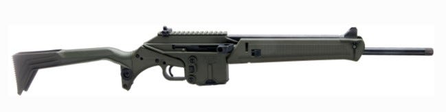 Kel-Tec SU-16C O. D. Green/Black 5.56 Nato/.223 Rem 16" Threaded Barrel 10-Rounds Under-folding Stock