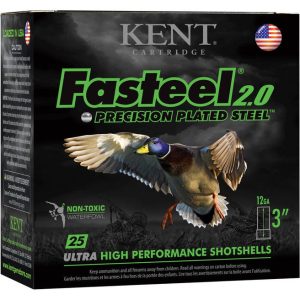 Kent Cartridge Fasteel 2.0 Waterfowl 12 GA Ammunition 3" Shell #3