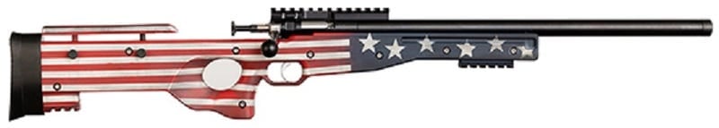 Keystone Crickett Precision Old Glory .22 LR 16.125" Barrel 1-Rounds 4x28mm Scope