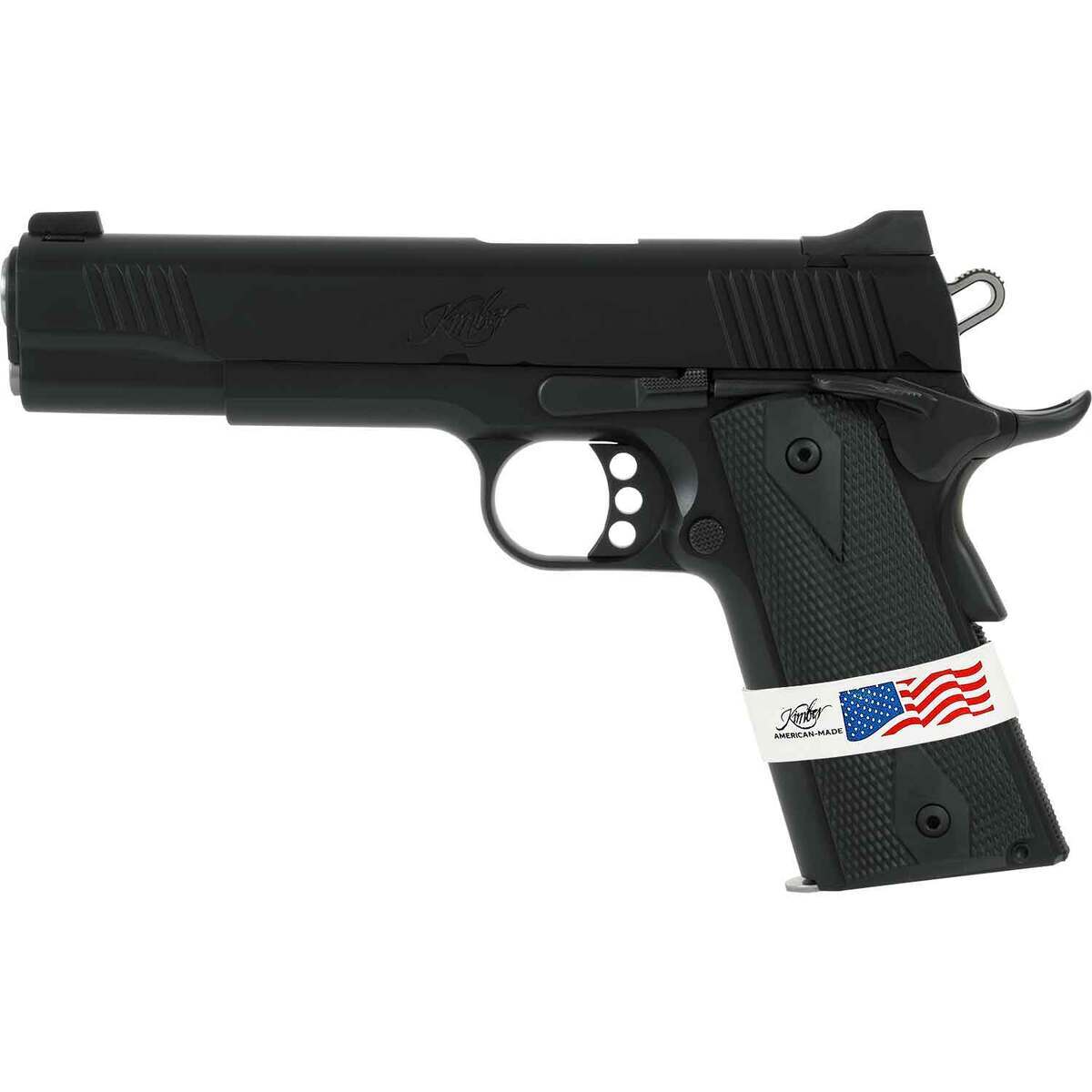Kimber 1911 Custom LW Liberty 45 Auto (ACP) 5in KimPro Pistol - 7+1 Rounds - Image 2