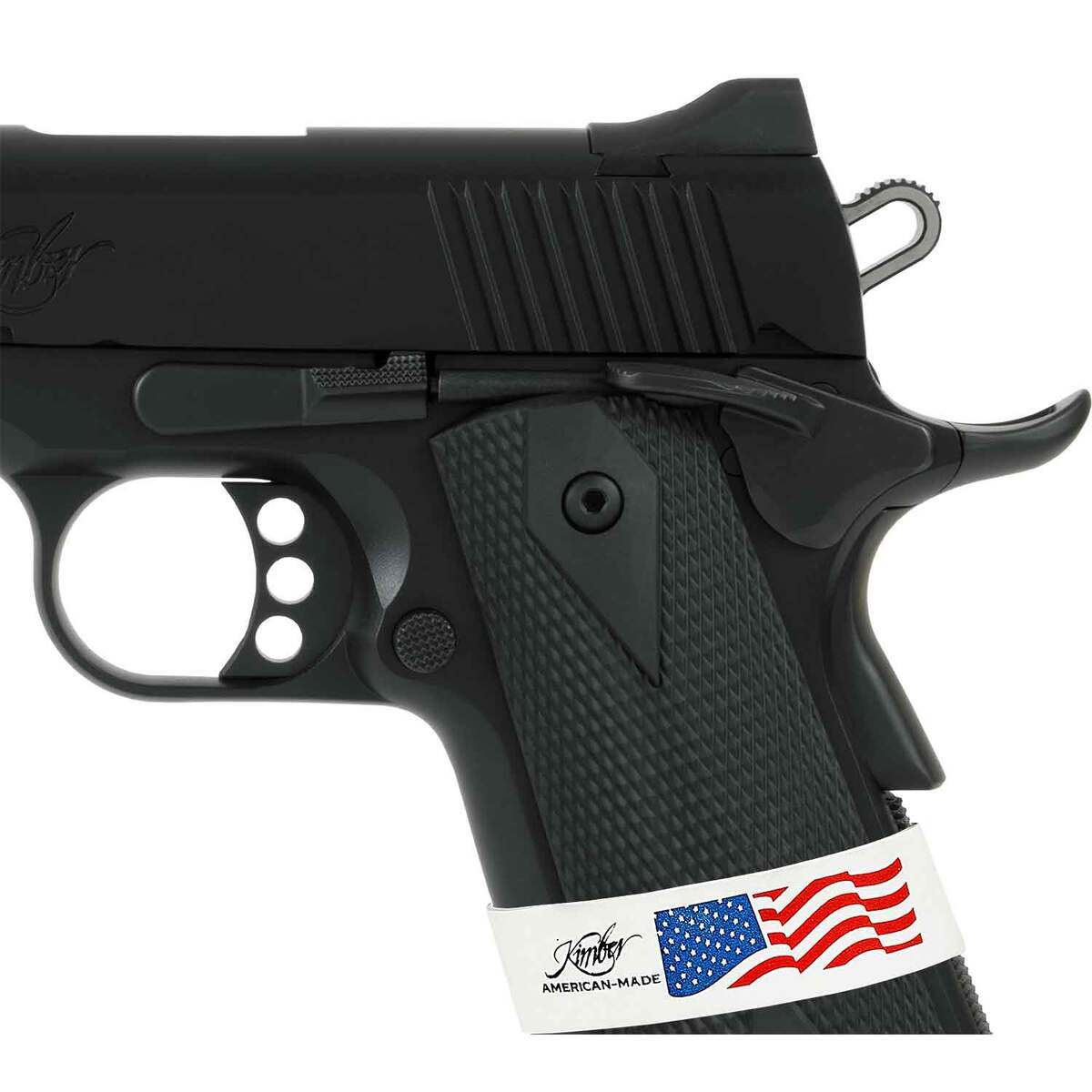 Kimber 1911 Custom LW Liberty 45 Auto (ACP) 5in KimPro Pistol - 7+1 Rounds - Image 3