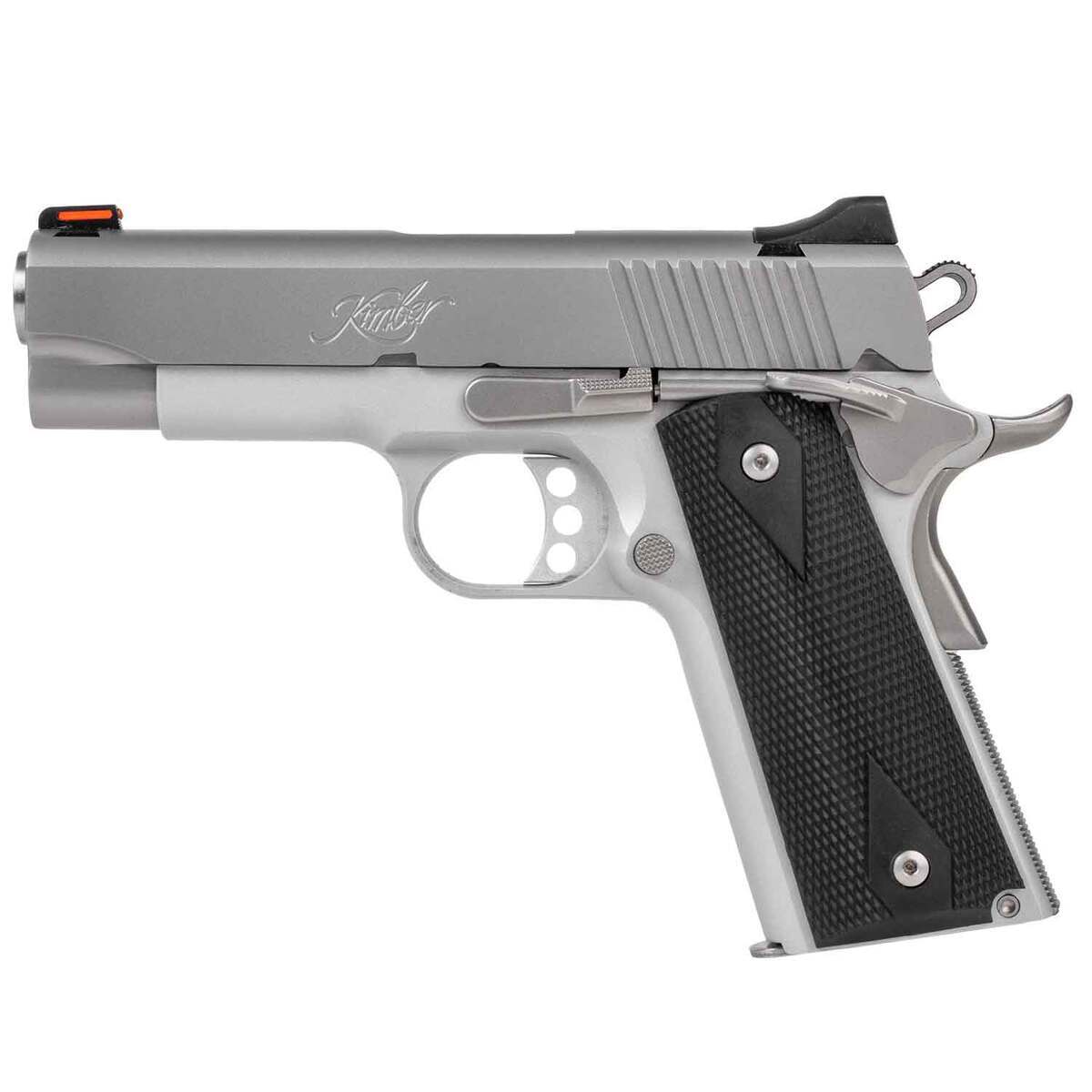 Kimber 1911 Stainless Pro Carry II 45 Auto (ACP) 4in Stainless Pistol - 7+1 Rounds - Image 2