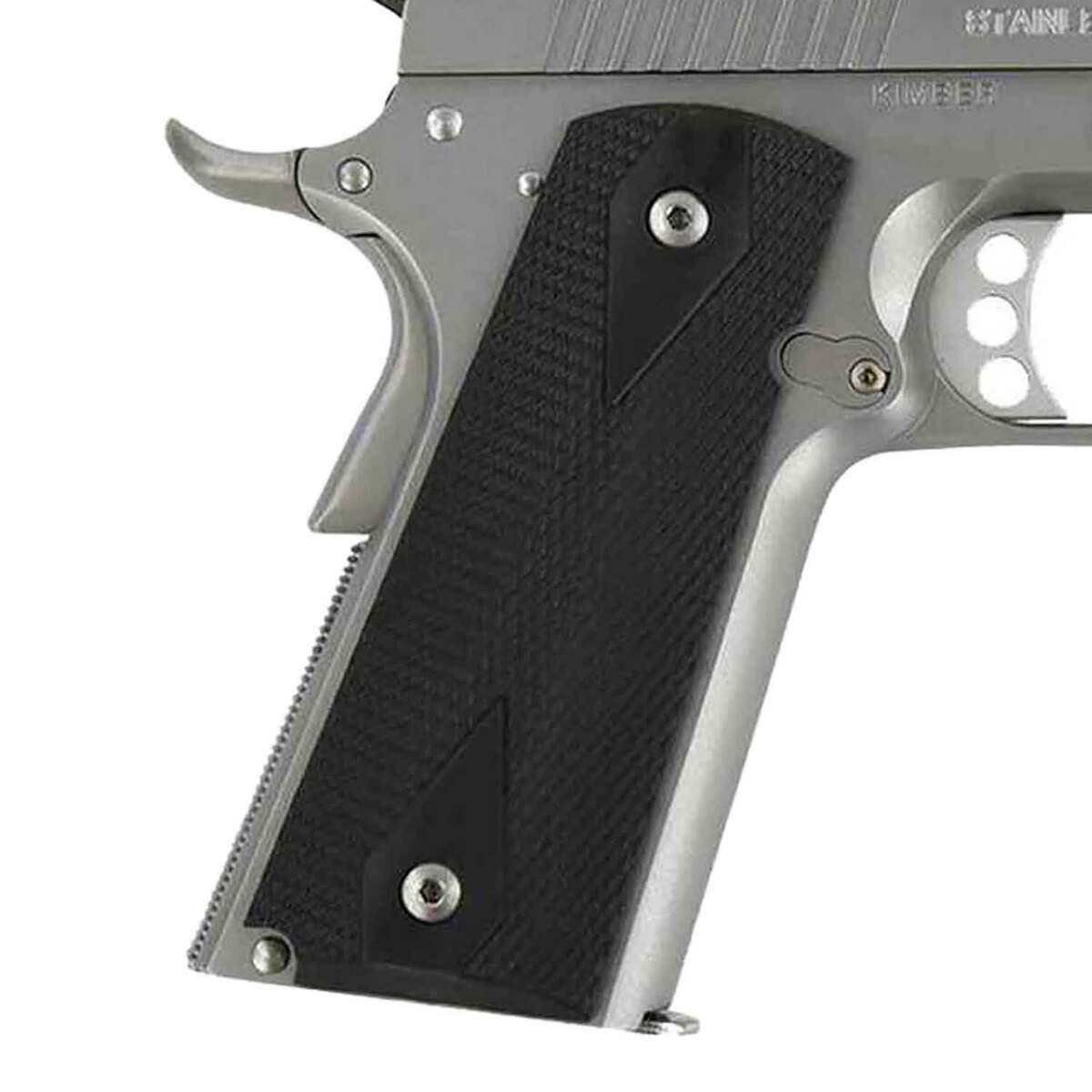 Kimber 1911 Target II 10mm Auto 5in Stainless Pistol - 9+1 Rounds - California Compliant - Image 3