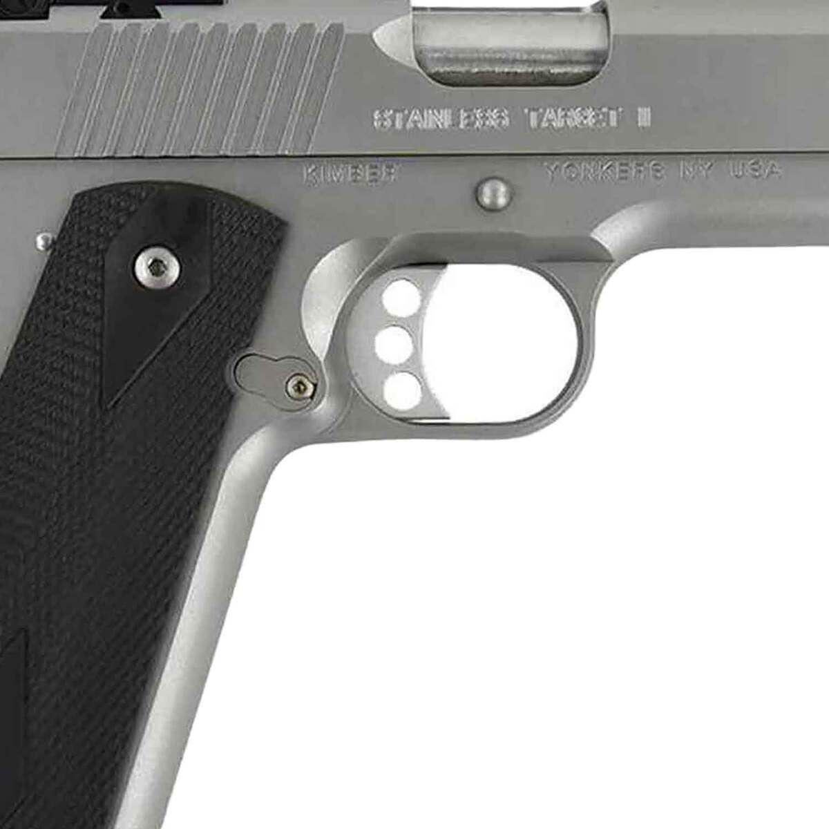 Kimber 1911 Target II 9mm Luger 5in Stainless Pistol - 9+1 Rounds - Image 2