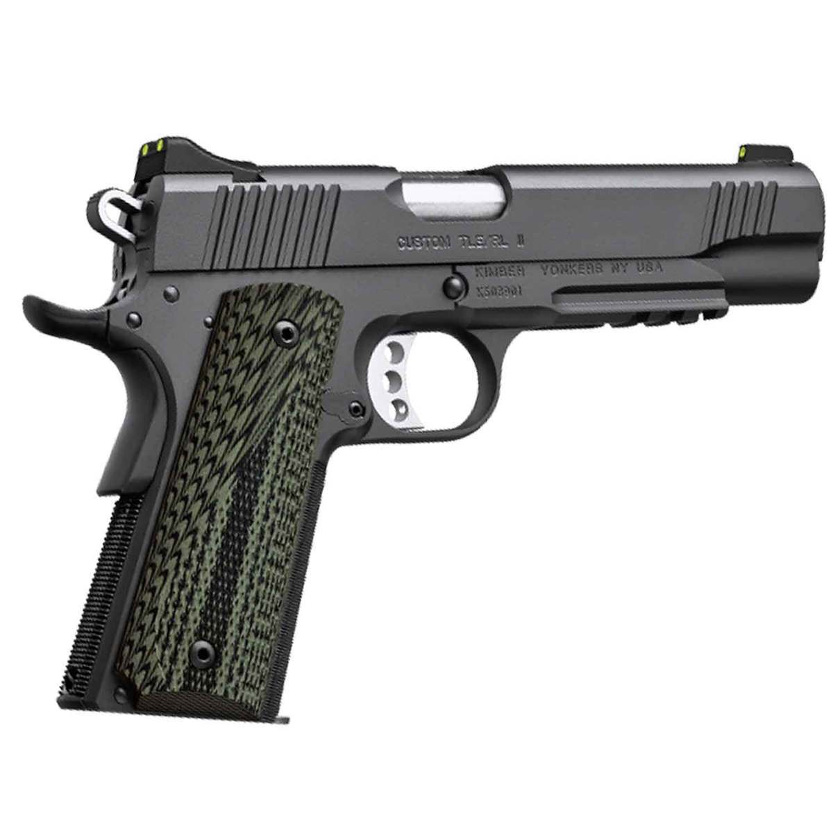 Kimber 1911 TLE/RL II 45 Auto (ACP) 5in Matte Black Pistol - 7+1 Rounds