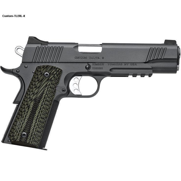 Kimber 1911 TLE/RL II 45 Auto (ACP) 5in Matte Black Pistol - 7+1 Rounds - Image 2