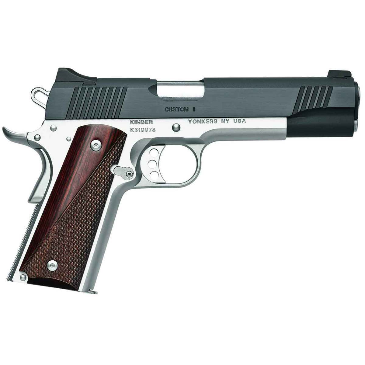 Kimber 1911 Ultra Carry II 45 Auto (ACP) 3in Two Tone Pistol - 7+1 Rounds Kimber 1911 Ultra Carry II 45 Auto (ACP) 3in Two Tone Pistol - 7+1 Rounds - Handguns - Miami Shooters Supply