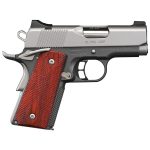 Kimber 1911 CDP 45 Auto (ACP) 3in Satin Silver Pistol - 7+1 Rounds