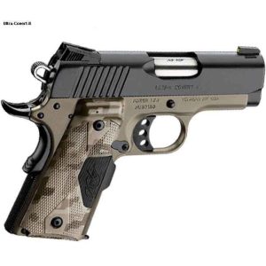Kimber Covert II 45 Auto (ACP) 5in Charcoal Gray Pistol - 7+1 Rounds