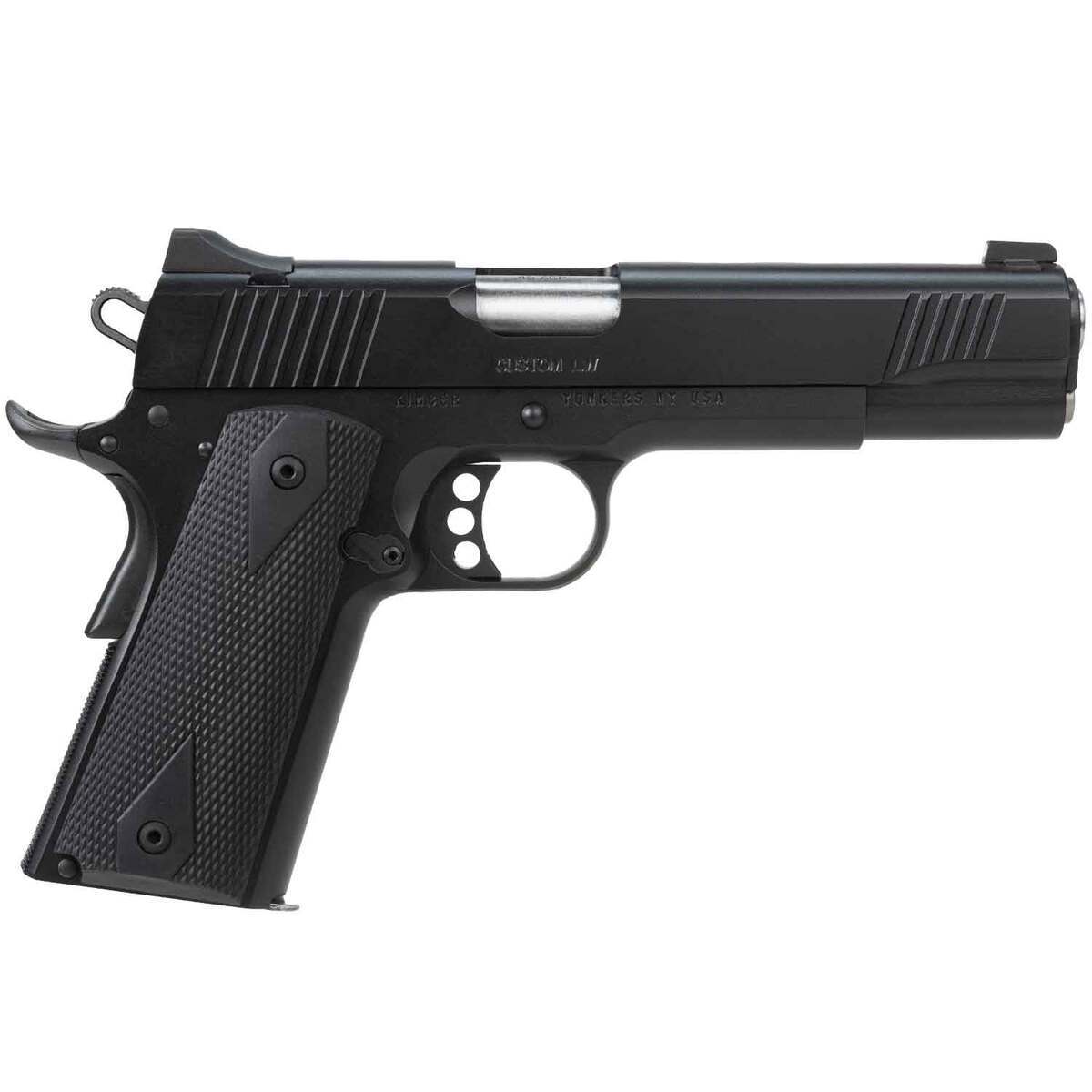 Kimber Custom LW 45 Auto (ACP) 5in Black Pistol - 7+1 Rounds