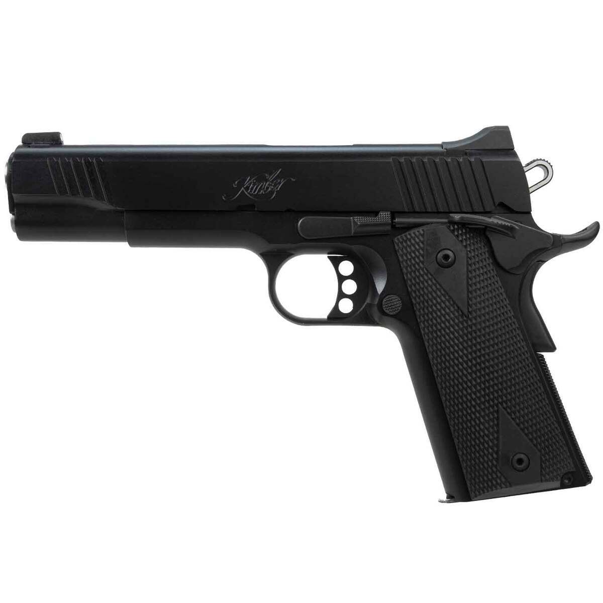 Kimber Custom LW 45 Auto (ACP) 5in Black Pistol - 7+1 Rounds - Image 2