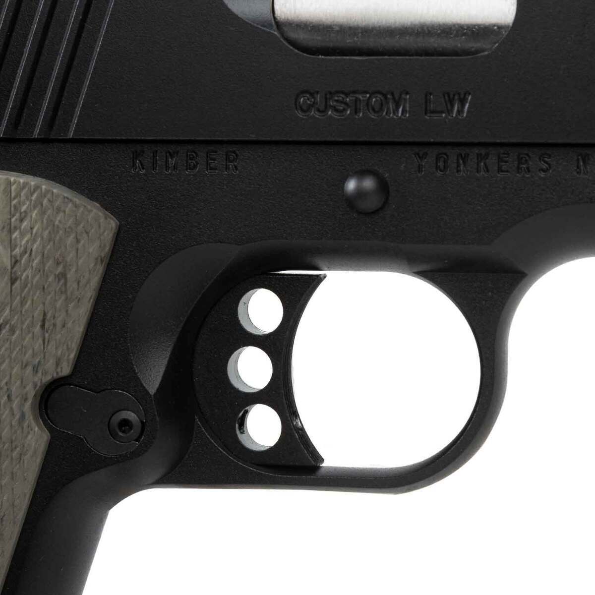 Kimber Custom LW Shadow Ghost 45 Auto (ACP) 5in Ghillie Green/Black Pistol - 8+1 Rounds - Image 3