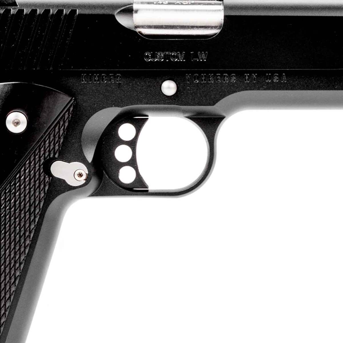 Kimber Custom LW Nightstar 45 Auto (ACP) 5in Black Pistol - 8+1 Rounds - Image 3