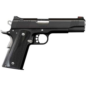 Kimber Custom LW Nightstar 9mm Luger 5in Black Pistol - 9+1 Rounds
