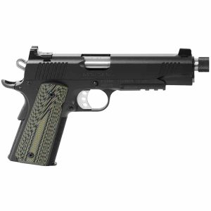 Kimber Custom TLE/RL II 45 Auto (ACP) 5.5in Black/Green Pistol - 8+1 Rounds