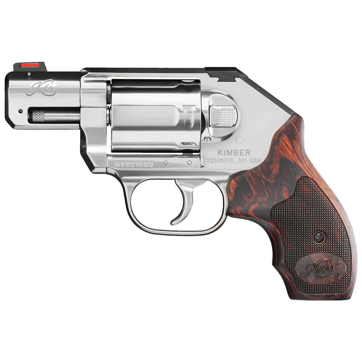 Kimber K6S DCR 357 Magnum 2in Stainless Revolver - 6 Rounds - Image 2