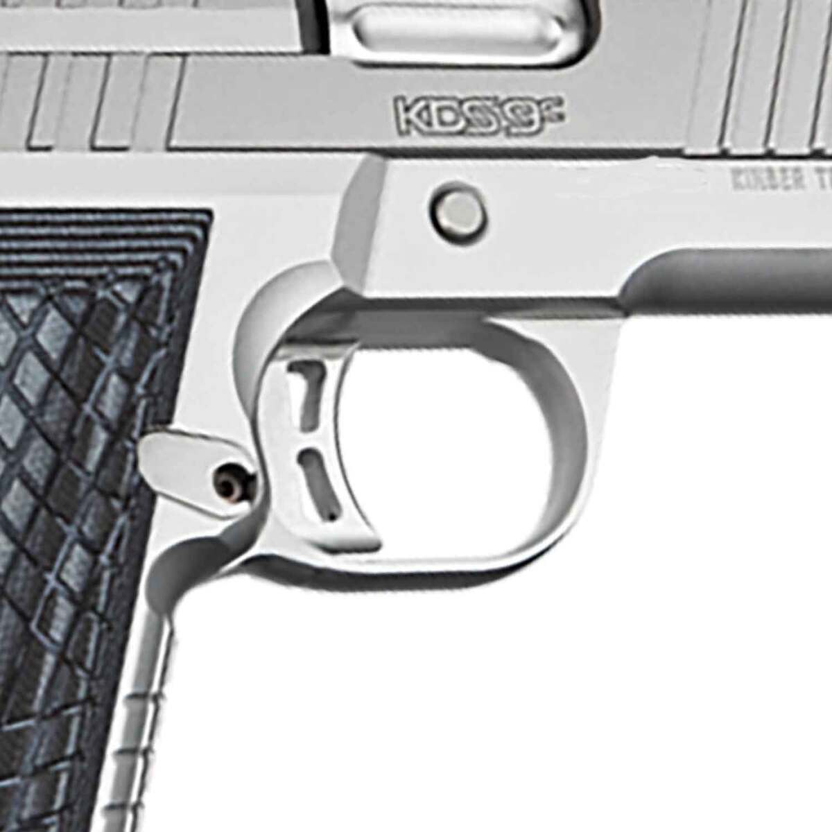 Kimber KDS9C 9mm Luger 4in Stainless Silver Pistol - 15+1 Rounds - Image 2