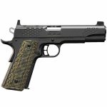 Kimber KHX Custom Optic Ready 45 Auto (ACP) 5in Black/Green Pistol - 8+1 Rounds