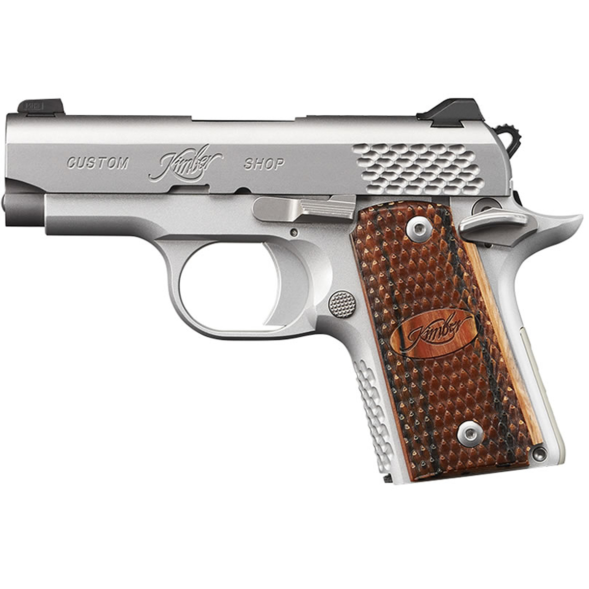 Kimber Micro 9 Raptor 9mm Luger 3.15in Stainless Pistol - 6+1 Rounds - Image 2