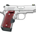 Kimber Micro 9 SS Crimson Trace 9mm Luger 3.15in Stainless Pistol - 7+1 Rounds